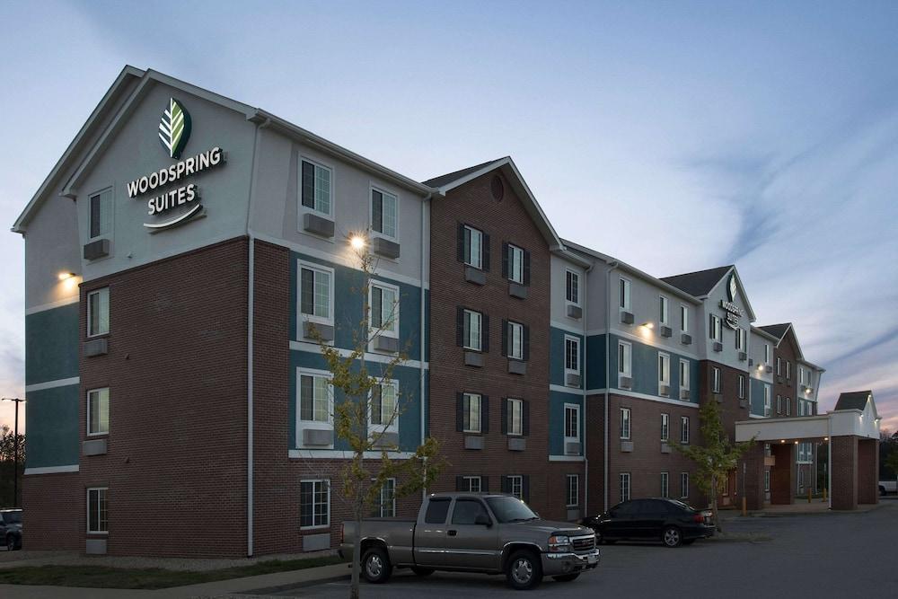 Extended Stay America - Select Suites Indianapolis - 普兰菲尔德 外观 照片