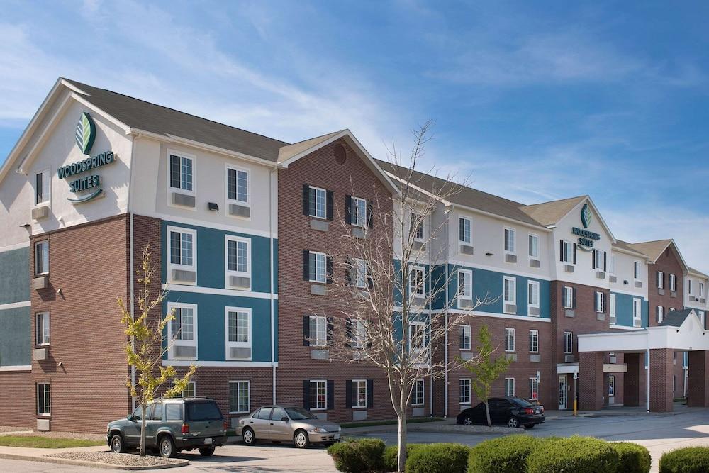 Extended Stay America - Select Suites Indianapolis - 普兰菲尔德 外观 照片