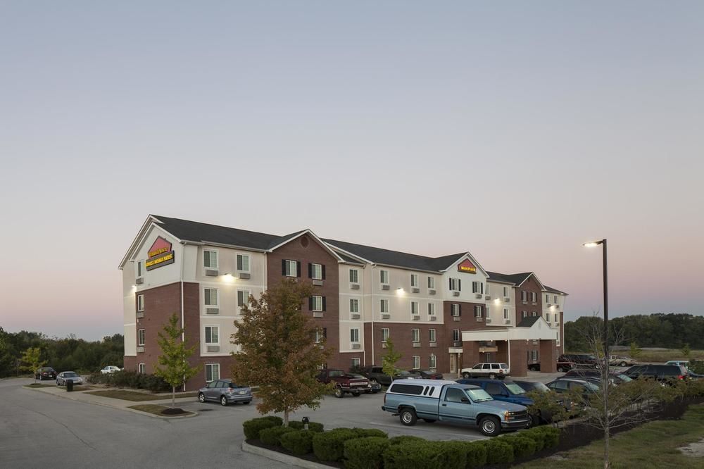Extended Stay America - Select Suites Indianapolis - 普兰菲尔德 外观 照片