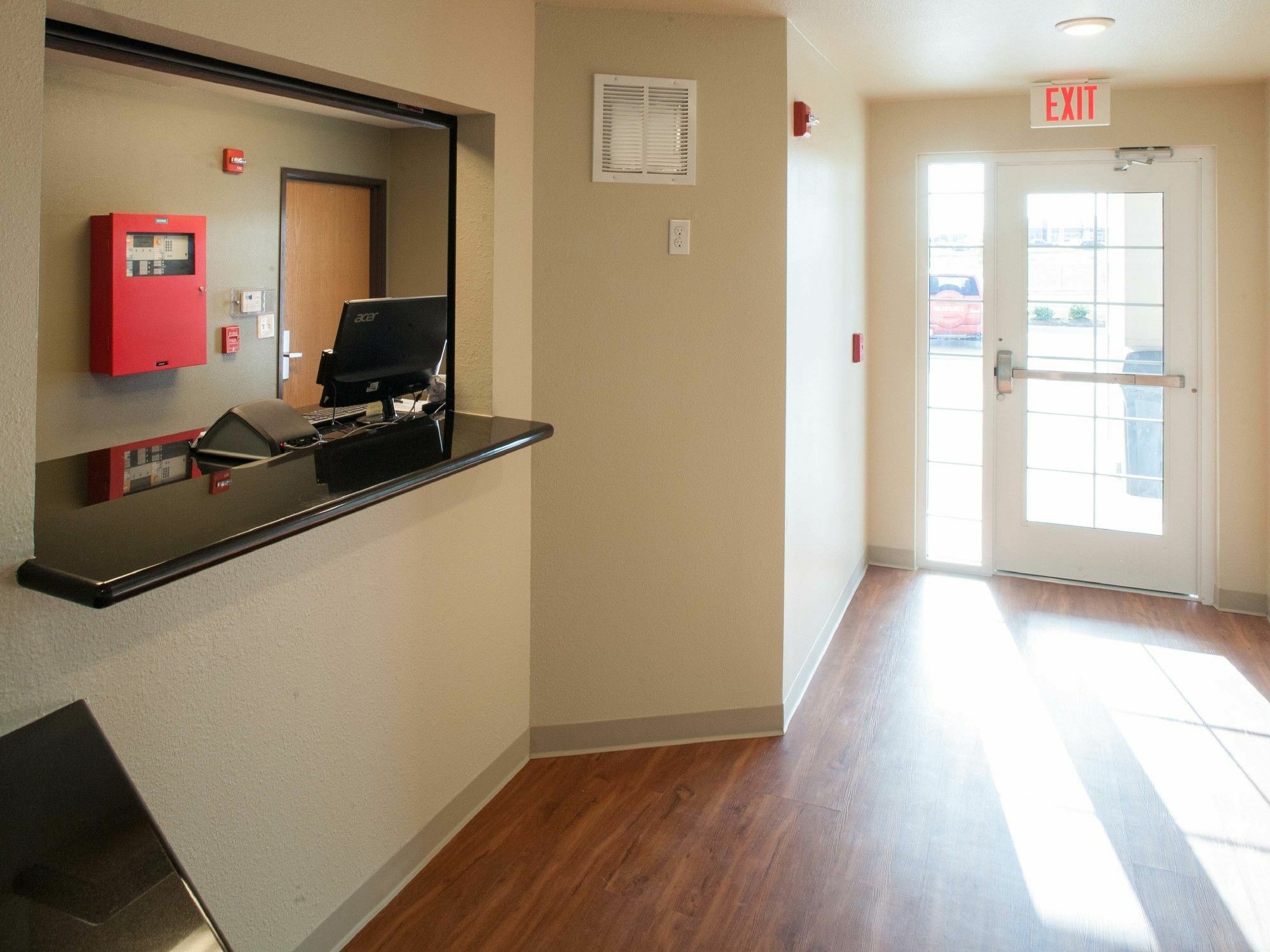 Extended Stay America - Select Suites Indianapolis - 普兰菲尔德 外观 照片