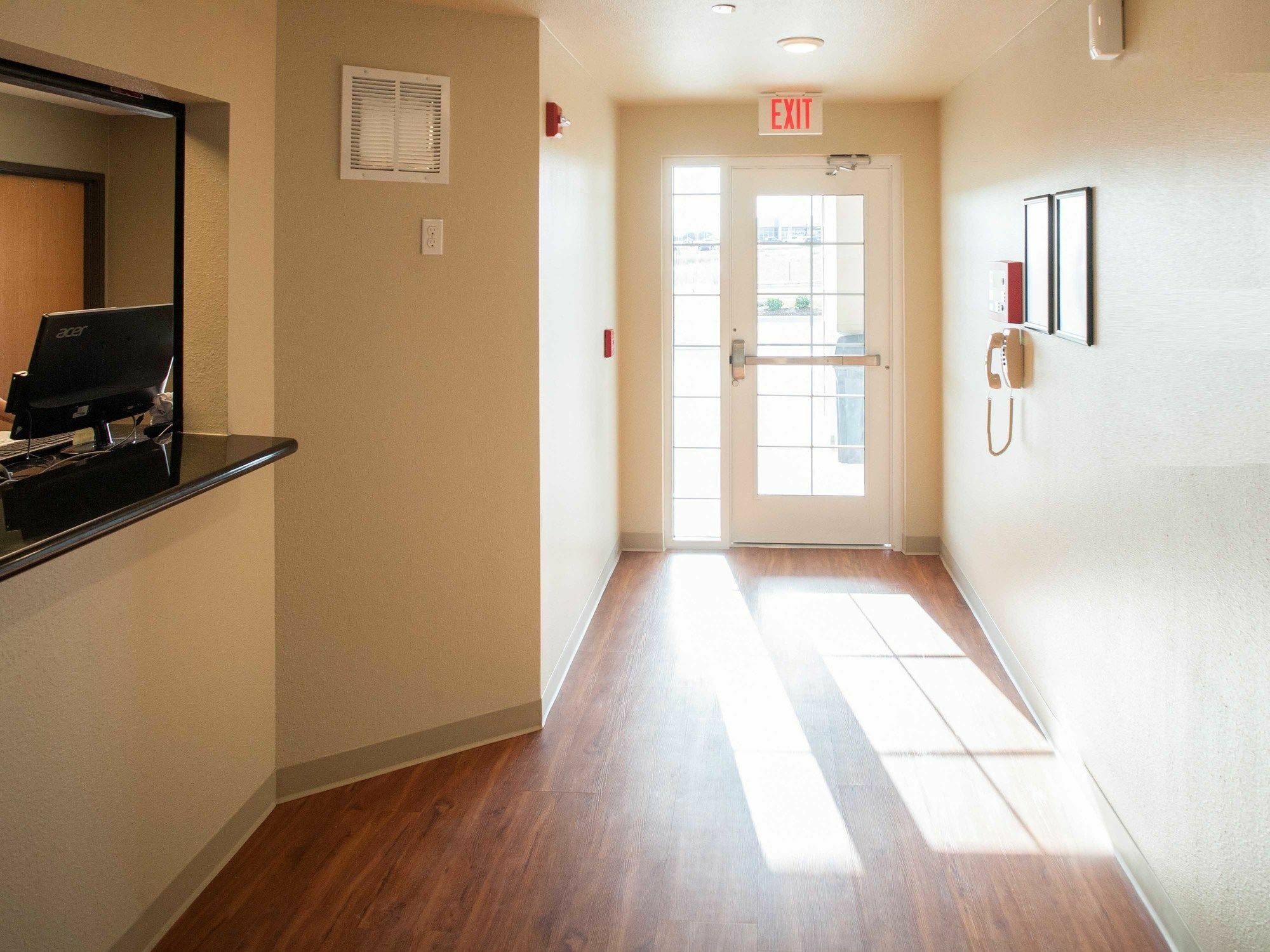Extended Stay America - Select Suites Indianapolis - 普兰菲尔德 外观 照片