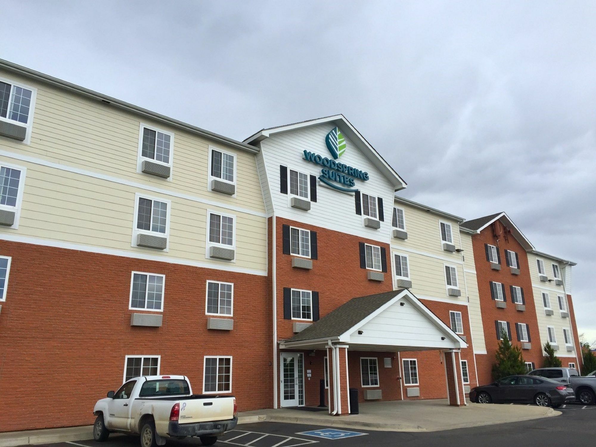 Extended Stay America - Select Suites Indianapolis - 普兰菲尔德 外观 照片